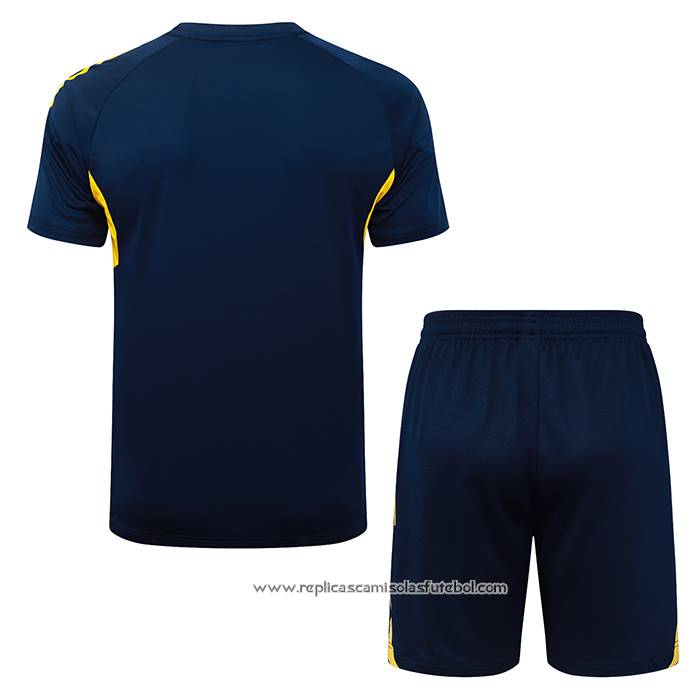 Fato de Treino Boca Juniors 2025-2026 Manga Curta Azul - Calcas Curta